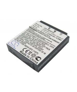 3.7V 1.25Ah Li-ion battery for Acer CP-8531