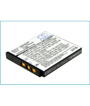 3.7V 0.72Ah Li-ion batterie für Agfa Optima 1338