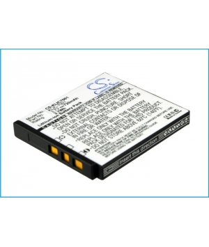 3.7V 0.72Ah Li-ion battery for Agfa Optima 1338