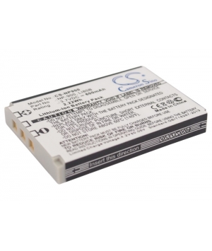 Batería 3.7V 0.6Ah Li-ion para Agfa 4Ti