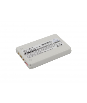 Batterie 3.7V 1Ah Li-ion pour Aiptek MPVR Digital Media
