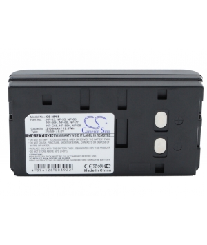 Batteria 6V 2.1Ah Ni-MH per AKAI BPN300