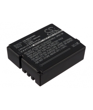 Batterie 3.7V 0.9Ah LiPo pour Astak Action Pro CM7000