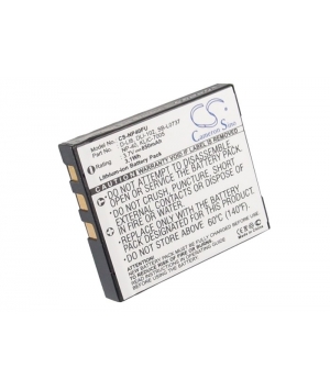 3.7V 0.85Ah Li-ion batterie für BenQ DC X600