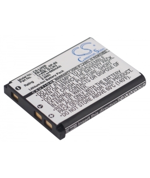 Batterie 3.7V 0.66Ah Li-ion DLI216 pour BenQ S1410
