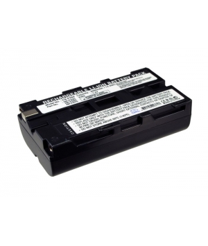 7.4V 2Ah Li-ion batterie für BLAUPUNKT ERC884