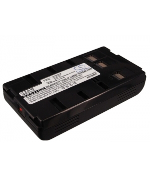 Batterie 6V 2.1Ah Ni-MH pour BLAUPUNKT CC-664