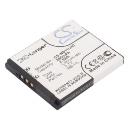 3.7V 0.68Ah Li-ion battery for Canon ELPH 110 HS