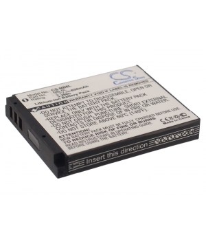 3.7V 0.85Ah Li-ion battery for Canon Digital IXUS 200 IS