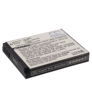 Batteria 3.7V 0.85Ah Li-ion per Canon Digital IXUS 200 IS