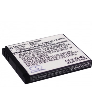 Batterie 3.7V 0.74Ah Li-ion NB-8L pour Canon PowerShot A3100