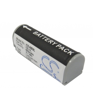 3.6V 0.6Ah Li-ion battery for Canon IXUS 1000 HS