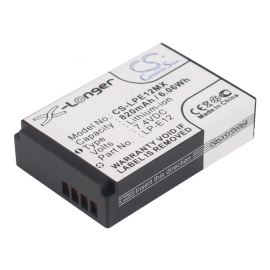 7.4V 0.82Ah Li-ion batterie für Canon EOS 100D