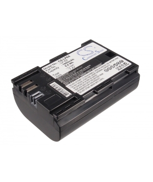 Batterie 7.4V 1.8Ah Li-ion pour Canon 5D Mark III