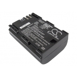 BATTERIE 7.4V 2AH LI-ION POUR CANON 5D MARK III (LP-E6N)