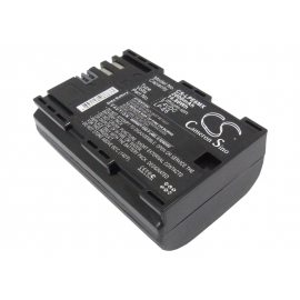 Batterie 7.4V 2Ah Li-ion LP-E6N pour Canon 5D Mark III