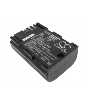 Batterie 7.4V 2Ah Li-ion pour Canon 5D Mark III