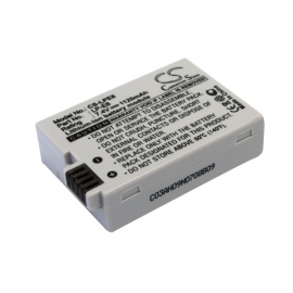 Batterie 7.4V 1.12Ah Li-ion type pour Canon EOS 700D (LP-E8)