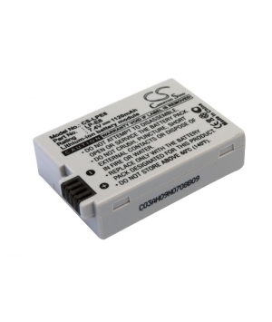 Batterie 7.4V 1.12Ah Li-ion type LP-E8 pour Canon EOS 700D