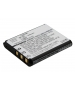 Batterie 3.7V 1.05Ah Li-ion pour Casio Exilim EX-FC500