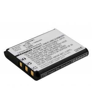 Batterie 3.7V 1.05Ah Li-ion pour Casio Exilim EX-FC500