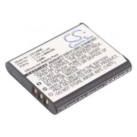 Batterie Li-Ion 3.7V 800mAh pour Olympus (LI-50B)