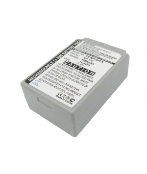 Batterie 7.4V 1.95Ah Li-ion pour Casio Exilim Pro EX-F1