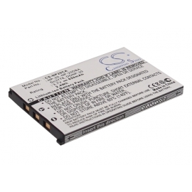 3.7V 0.65Ah Li-ion battery for Casio Exilim Card EX-S880