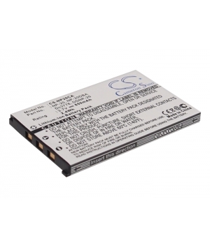 Batterie Li-ion 3.7V 650mAh pour CASIO EXILIM CARD EX-S880 (NP-20)
