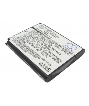 Batteria 3.7V 1.15Ah Li-ion per Casio Exilim EX-Z200 Batteria 3.7V 1.15Ah Li-ion per Casio Exilim EX-Z200