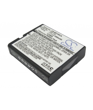 3.7V 1.5Ah Li-ion battery for Casio Exilim EX-FC300S