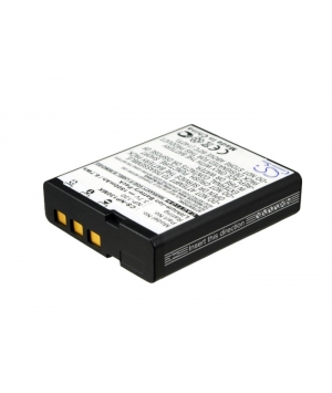 3.7V 1.8Ah Li-ion batterie für Casio Exilim EX-FC300S