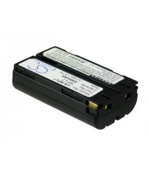 Batterie 7.4V 0.65Ah Li-ion pour Casio QV3000-PROPACK