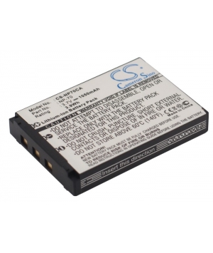 Batteria 3.7V 1.05Ah Li-ion per Casio Exilim Zoom EX-Z150