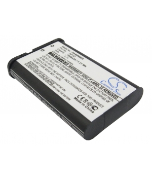 3.7V 1.95Ah Li-ion batterie für Casio Exilim EX-FH100