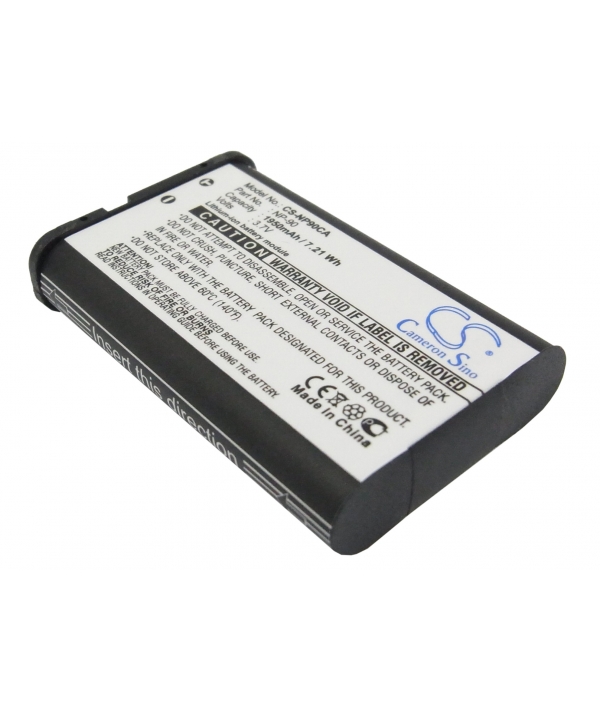 3.7V 1.95Ah battery for Casio Exilim -