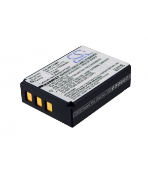 3.7V 1.7Ah Li-ion battery for DIGIPO 
