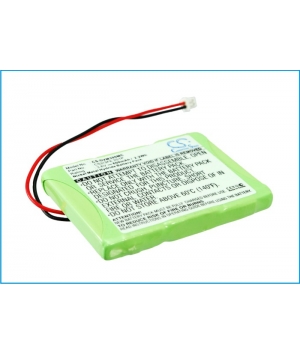 Batería 3.6V 0.6Ah Ni-MH para Digital Ally DVM 500