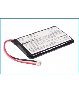 Batteria 3.7V 1.1Ah Li-ion per Digital Ally DV-500ULTRA