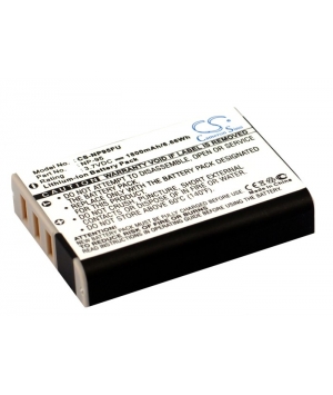 Batterie 3.7V 1.8Ah Li-ion pour Fujifilm FinePix F30 (NP-95)