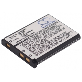 Batterie 3.7V 0.66Ah Li-ion pour Fujifilm FinePix J10
