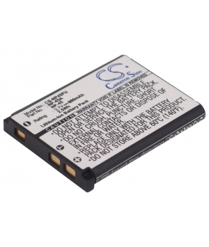 3.7V 0.66Ah Li-ion batterie für Fujifilm FinePix J10