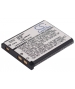 Batterie 3.7V 0.66Ah Li-ion pour Fujifilm FinePix J10