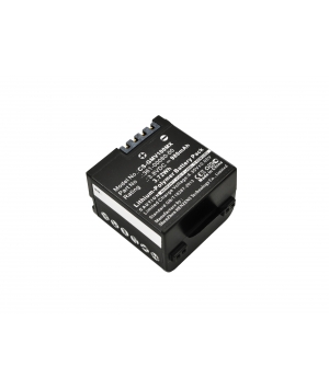 Batería 3.8V 0.98Ah LiPo para Garmin Virb X