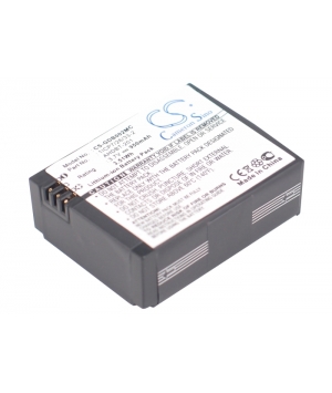 3.7V 0.95Ah Li-ion battery for Gopro CHDHN-301