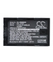 Batterie 7.4V 4.4Ah Li-ion pour JVC GY-HM200