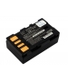 Batterie 7.4V 0.75Ah Li-ion pour JVC GZ-X900