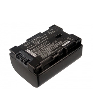 Batterie 3.7V 1.2Ah Li-ion pour JVC GZ-E10