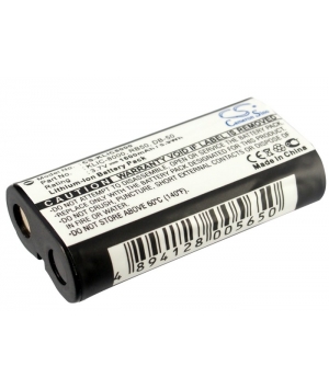 3.7V 1.6Ah Li-ion batterie für Kodak Easyshare Z1012 IS