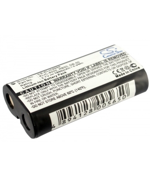 Batterie 3.7V 1.6Ah Li-ion pour Kodak Easyshare Z1012 IS